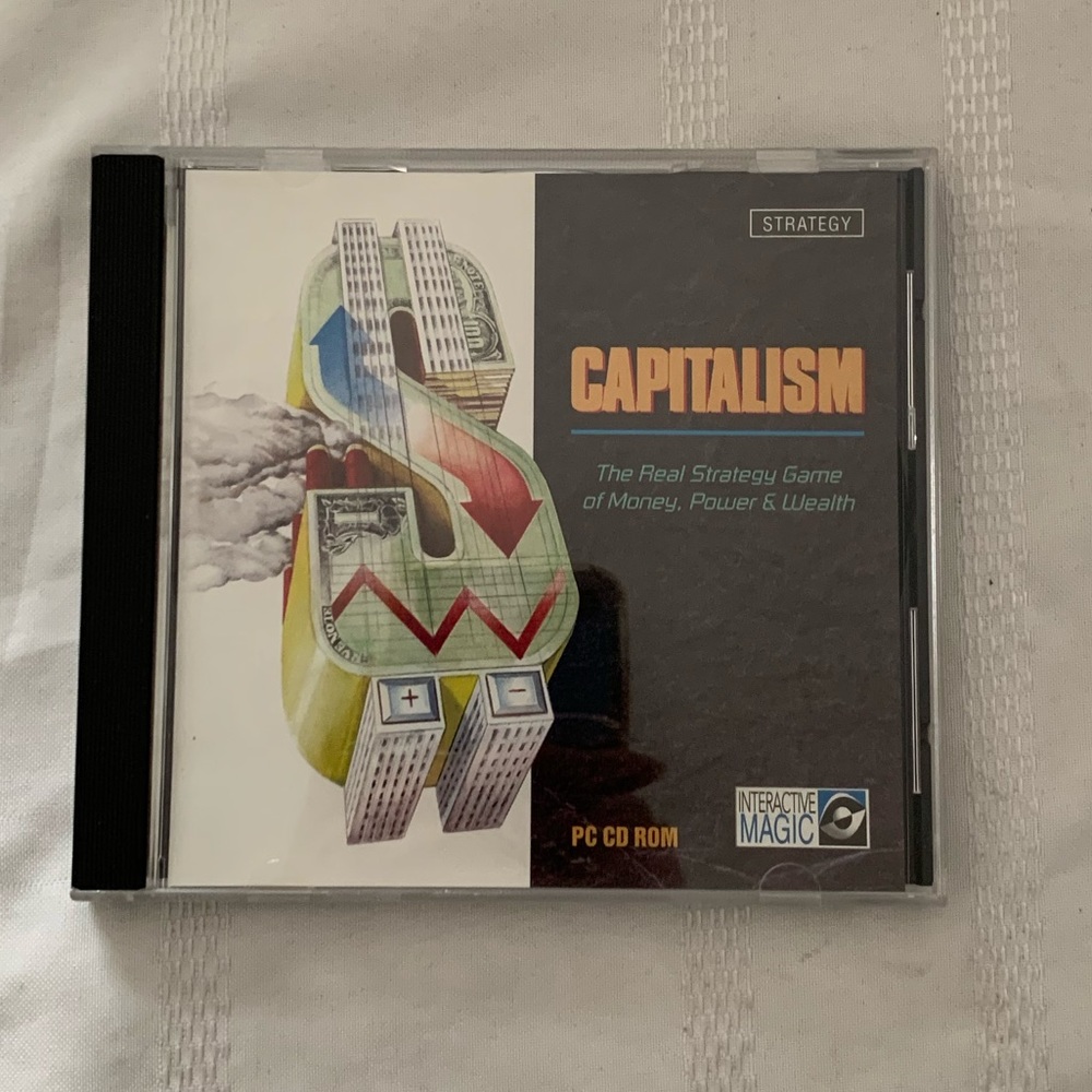 Capitalism PC Game